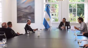 Alberto Fernández acercó posiciones con algunos empresarios en Olivos