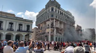 Ya son 25 los muertos y 70 los heridos por la terrible explosión del hotel Saratoga en Cuba