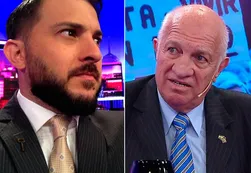 De Aldo Rico a Branca: "Me espanta que seas el defensor del gobierno más corrupto"