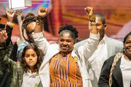 La afrocolombiana Francia Márquez, una activista ambiental que fue madre a los 16 años