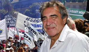 Hugo "Cachorro" Godoy reclamó al Gobierno: "Salario universal y un aumento de emergencia"