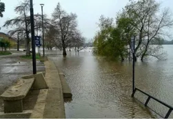 Entre Ríos | 40 familias evacuadas por la crecida del Río Uruguay