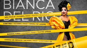 Bianca Del Rio arrasó en Buenos Aires con su show en inglés