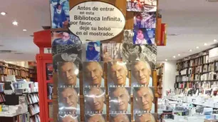 Pablo Avelluto promocionó el libro de Mauricio Macri con una foto que lo dejó mal parado