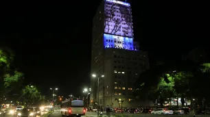 El edificio que quiere demoler García Moritán también lo había querido tirar abajo Carlos Menem