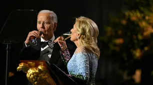 Joe Biden se despidió de la Casa Blanca con una emotiva cena privada