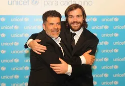 Unicef Argentina organizó su cena anual y Axel dio un minishow