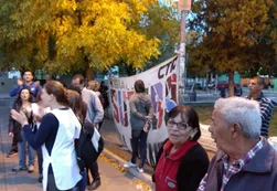 Convocan a una protesta docente en la base aérea donde vive María Eugenia Vidal