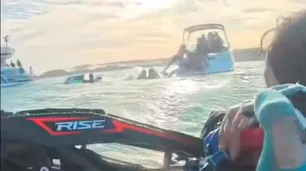Punta del Este: dos hermanos argentinos de 15 y 21 años rescataron a una familia uruguaya que se ahogaba en el mar