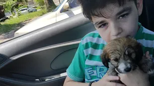 Thiago tiene autismo, perdió a su perro y su mamá pide ayuda para encontrarlo