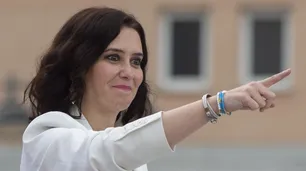Isabel Díaz Ayuso: "Me niego a que el peronismo arruine el motor económico de España"