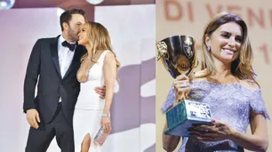 Venecia cerró con JLo y Ben Affleck y con Penélope Cruz, mejor actriz