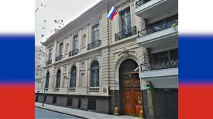 La embajada rusa negó una campaña de desinformación y habló de un intento de “enturbiar” la relación con Argentina