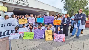 Paro nacional y cabildo abierto: las nuevas medidas que implementarán los trabajadores del Garrahan