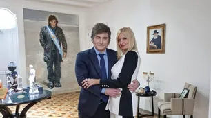 Milei se "guarda" en Olivos junto a "Yuyito", Karina y sus "hijitos de cuatro patas" para Nochebuena