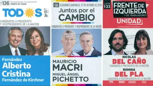 Cómo son las boletas para las elecciones del 27 de octubre y cómo evitar engaños