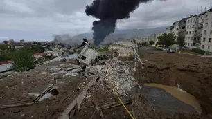 Acuerdo de paz: Armenia y Azerbaiyán anunciaron el "fin de la guerra"