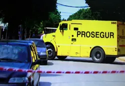 Cómo fue el cinematográfico intento de asalto al banco de Moreno