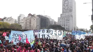 Los movimientos sociales volverán a las calles este viernes con más reclamos