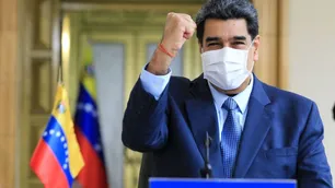 Maduro acusó a Estados Unidos de querer "robarse" el avión venezolano-iraní retenido en Ezeiza