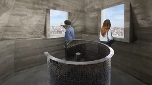 Así será el mirador panorámico del Obelisco