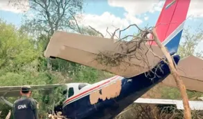 Una avioneta narco con más de 140 kilos de cocaína se estrelló en Salta