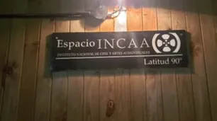Se reinauguró la única sala de cine de la Antártida