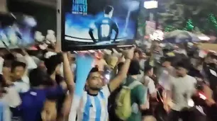 Furor por Argentina en Bangladesh tras el triunfo contra Polonia: hubo festejos hasta la madrugada