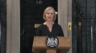 Tras la muerte de la reina Isabel II, Liz Truss: “Dios bendiga al rey”