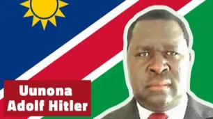 Adolf Hitler ganó unas elecciones en Namibia, pero él asegura no ser igual al anterior