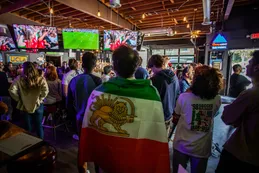 La FIFA autorizó en los estadios "gestos de apoyo" a las manifestaciones en Irán