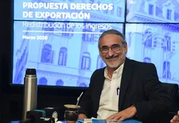 Luis Basterra dijo que el Gobierno flexibilizará el cepo a las exportaciones de carne