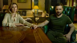 Volodimir Zelenski y Olena Zelenska: el matrimonio ucraniano dice que la guerra los hizo "más interesados el uno en el otro"