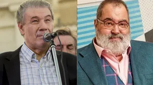 Lanata trató de "boludo" a Victor Hugo Morales por un editorial sobre Alberto Fernández