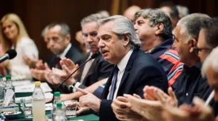 Alberto Fernández: "Cuando unos ganan y otros pierden no es una sociedad, es un abuso"