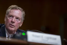Principal asesor comercial de Trump se reúne con Silicon Valley