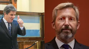 Facundo Manes carga contra Rogelio Frigerio en Entre Ríos mientras agita una interna radical