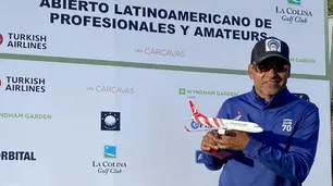 Rafa Gómez festejó en el regreso del TPGA