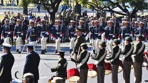Parada militar y Fuerzas Armadas