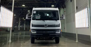 El primer camión Volkswagen se ensambló en el Centro Industrial Córdoba