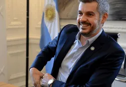 Marcos Peña se reunió con la cúpula de la Iglesia