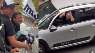 El inesperado cruce entre Leandro Santoro y Caruso Lombardi en pleno cierre de campaña