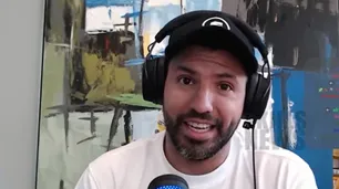 "Vivís en un barrio privado y te hacés el lalalala": el Kun Agüero le devolvió el "coscorrón" a Pablo Duggan