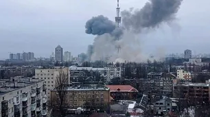 Zelenski anticipó que las tropas rusas se preparan para bombardear Odesa, el principal puerto de Ucrania