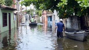 La peor crecida del río Paraguay en 50 años afectó a más de 80 mil familias