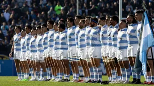 Los Pumas apretaron en el final, pero cayeron 22-21 frente a Sudáfrica en Johannesburgo