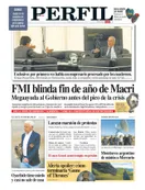 La tapa del Diario PERFIL de este domingo 23 de septiembre