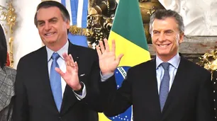 Macri recibió a Bolsonaro: "Estamos muy cerca de un acuerdo con la Unión Europea"