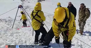 Así es el entrenamiento que hace el ejército en la Patagonia para invernar en la Antártida