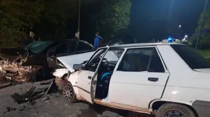 Salieron de un bar, chocaron a un auto y mataron a un colectivero que iba a trabajar